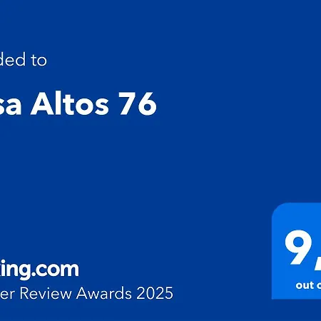 Feriehus Casa Altos 76